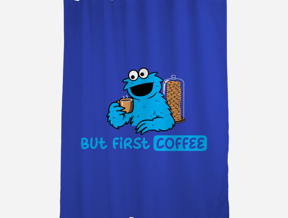 But First Coffee Monster