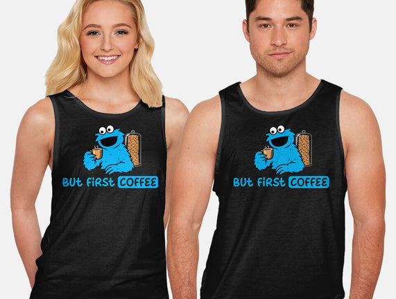 But First Coffee Monster