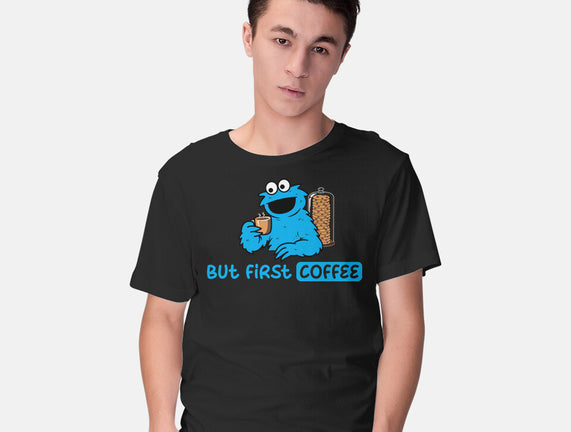 But First Coffee Monster