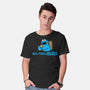 But First Coffee Monster-Mens-Basic-Tee-rocketman_art