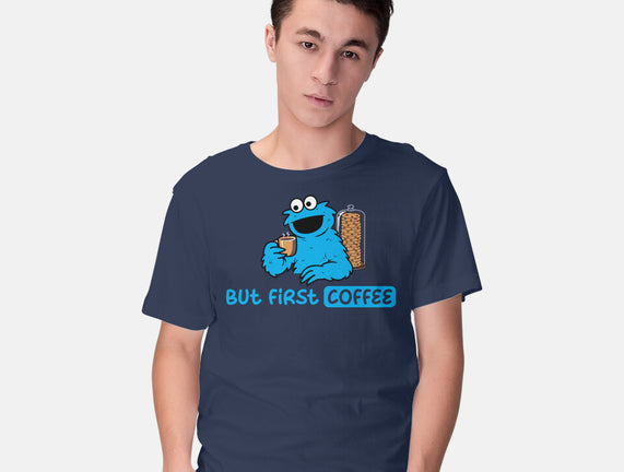 But First Coffee Monster