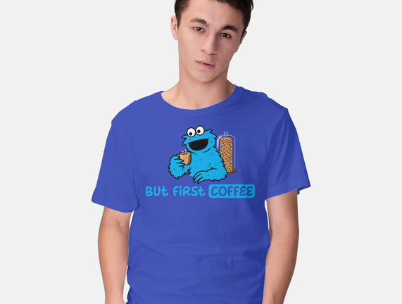 But First Coffee Monster