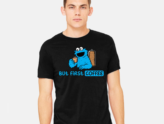 But First Coffee Monster