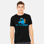 But First Coffee Monster-Mens-Heavyweight-Tee-rocketman_art