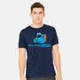 But First Coffee Monster-Mens-Heavyweight-Tee-rocketman_art