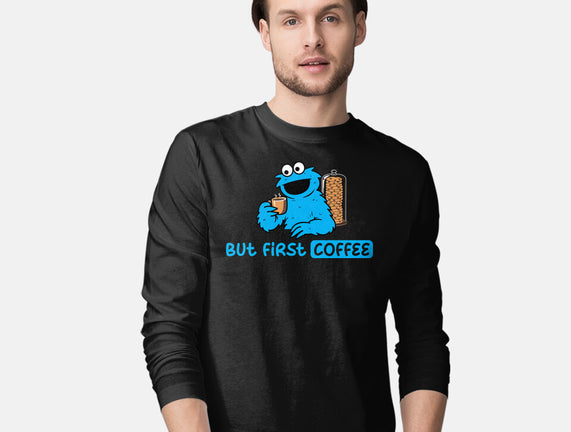 But First Coffee Monster