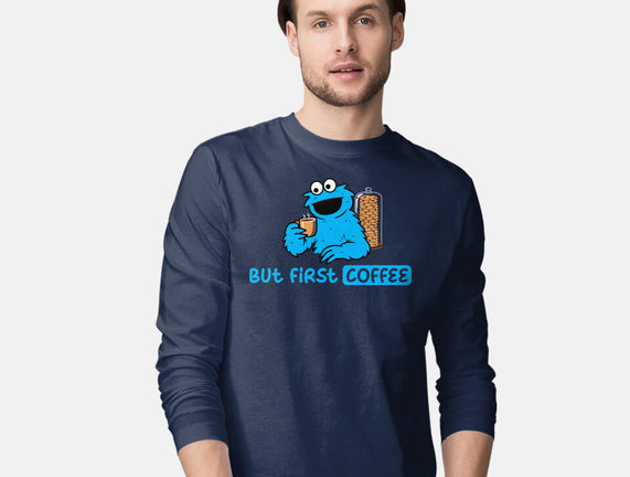 But First Coffee Monster