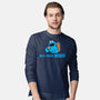 But First Coffee Monster-Mens-Long Sleeved-Tee-rocketman_art