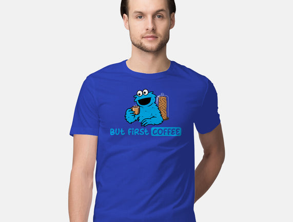 But First Coffee Monster