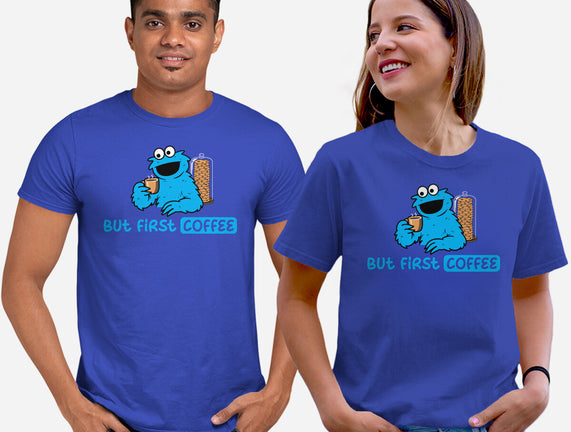 But First Coffee Monster