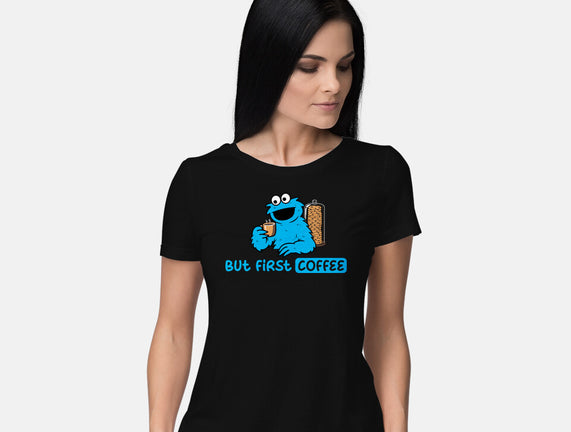 But First Coffee Monster