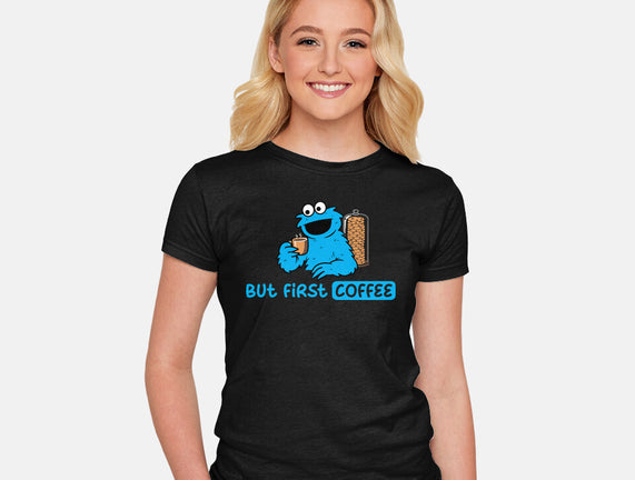 But First Coffee Monster