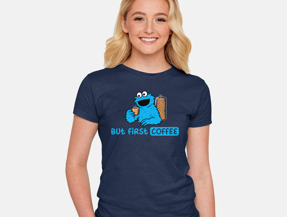 But First Coffee Monster