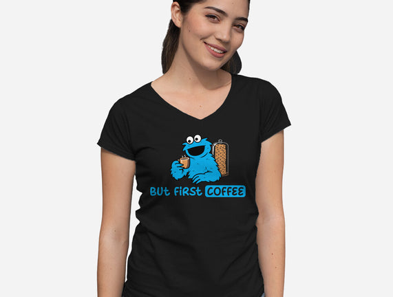But First Coffee Monster