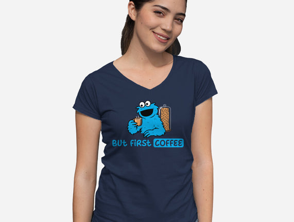 But First Coffee Monster