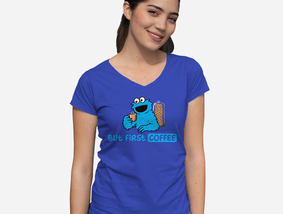 But First Coffee Monster