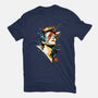 A Lad Insane-Womens-Basic-Tee-kharmazero