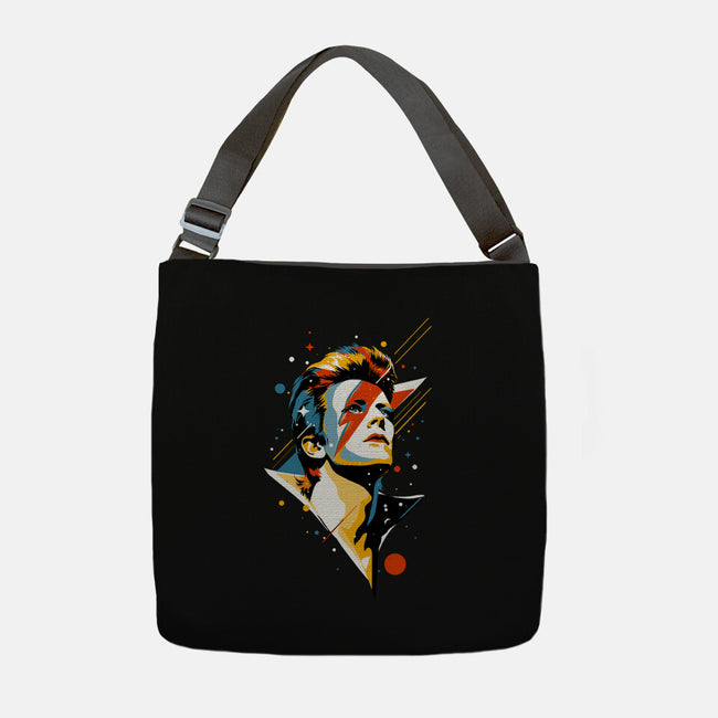 A Lad Insane-None-Adjustable Tote-Bag-kharmazero