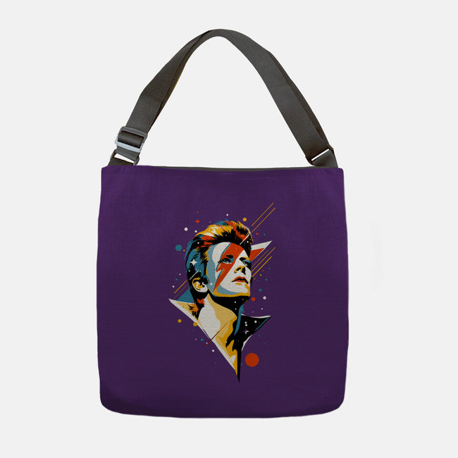 A Lad Insane-None-Adjustable Tote-Bag-kharmazero