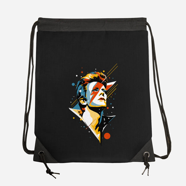 A Lad Insane-None-Drawstring-Bag-kharmazero