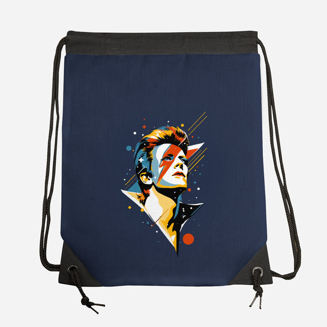 A Lad Insane-None-Drawstring-Bag-kharmazero