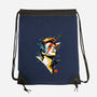 A Lad Insane-None-Drawstring-Bag-kharmazero