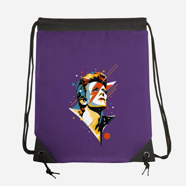 A Lad Insane-None-Drawstring-Bag-kharmazero