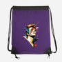A Lad Insane-None-Drawstring-Bag-kharmazero