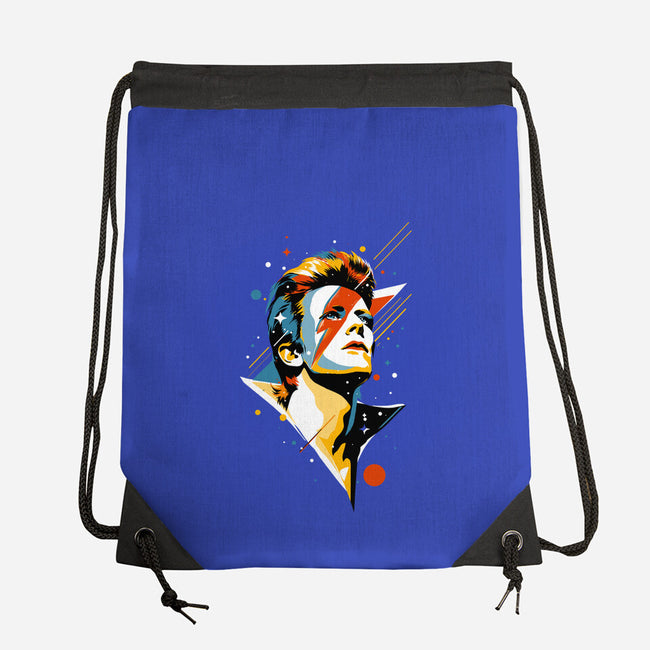 A Lad Insane-None-Drawstring-Bag-kharmazero