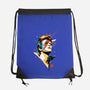 A Lad Insane-None-Drawstring-Bag-kharmazero