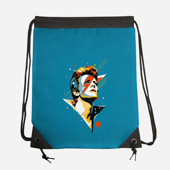 A Lad Insane-None-Drawstring-Bag-kharmazero