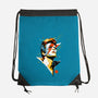 A Lad Insane-None-Drawstring-Bag-kharmazero