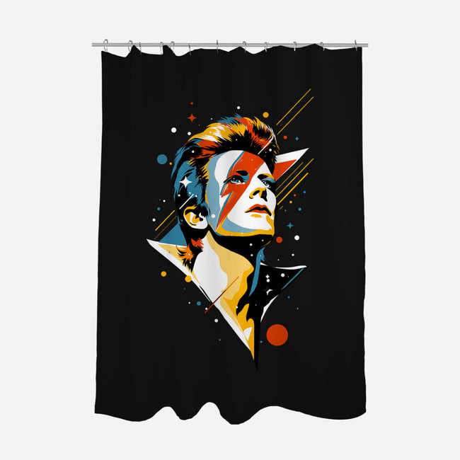 A Lad Insane-None-Polyester-Shower Curtain-kharmazero