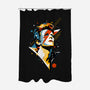 A Lad Insane-None-Polyester-Shower Curtain-kharmazero