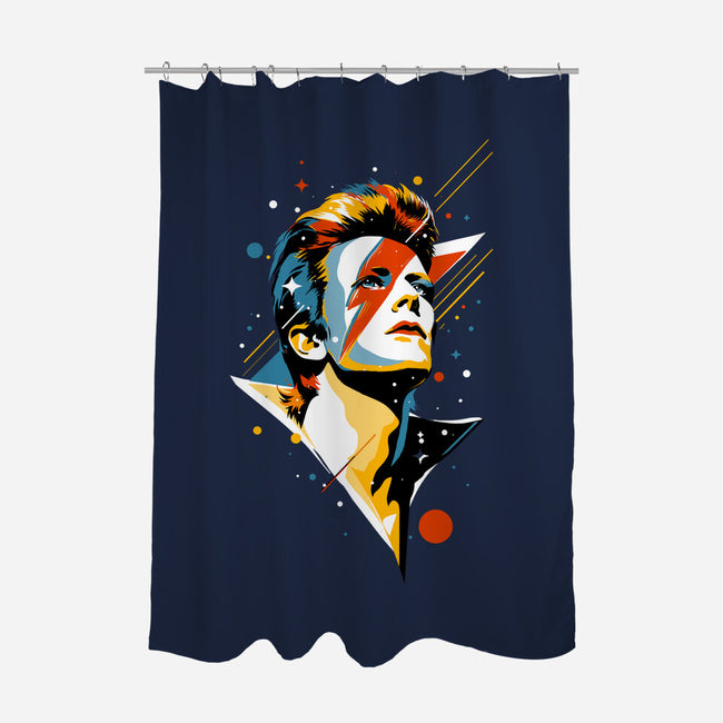 A Lad Insane-None-Polyester-Shower Curtain-kharmazero