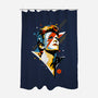 A Lad Insane-None-Polyester-Shower Curtain-kharmazero
