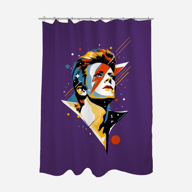 A Lad Insane-None-Polyester-Shower Curtain-kharmazero