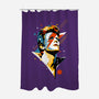 A Lad Insane-None-Polyester-Shower Curtain-kharmazero
