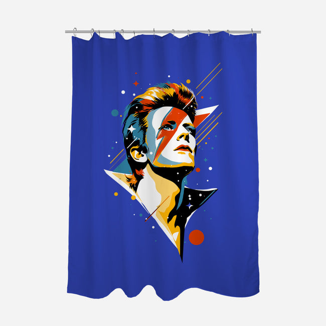 A Lad Insane-None-Polyester-Shower Curtain-kharmazero