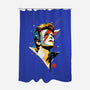 A Lad Insane-None-Polyester-Shower Curtain-kharmazero