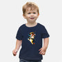 A Lad Insane-Baby-Basic-Tee-kharmazero