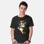 A Lad Insane-Mens-Basic-Tee-kharmazero