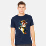 A Lad Insane-Mens-Heavyweight-Tee-kharmazero