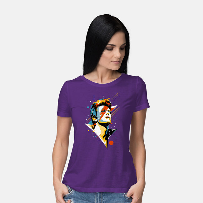 A Lad Insane-Womens-Basic-Tee-kharmazero