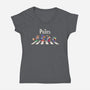 The Pilots-Womens-V-Neck-Tee-2DFeer