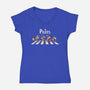 The Pilots-Womens-V-Neck-Tee-2DFeer