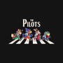 The Pilots-Unisex-Basic-Tee-2DFeer
