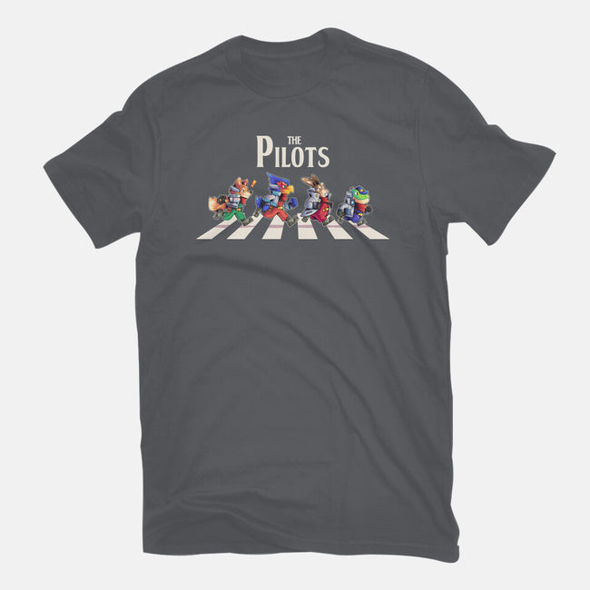 The Pilots-Unisex-Basic-Tee-2DFeer