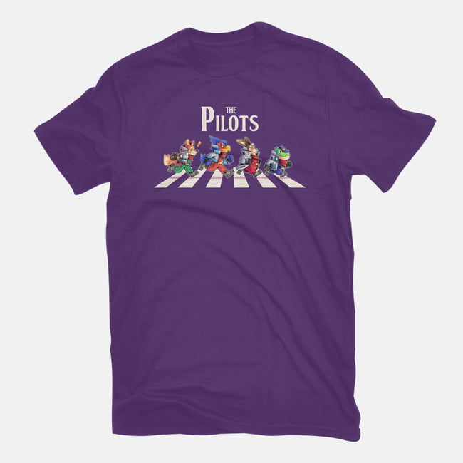 The Pilots-Mens-Basic-Tee-2DFeer