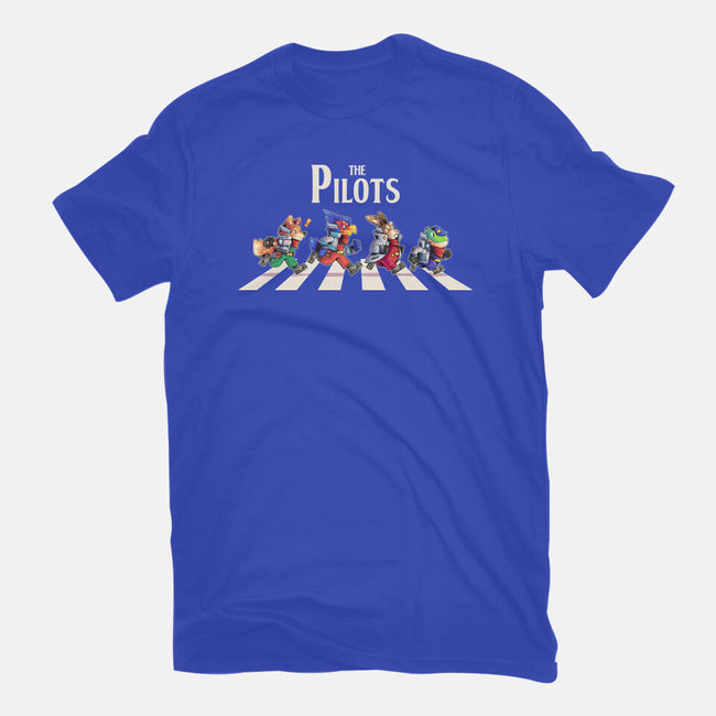 The Pilots-Womens-Fitted-Tee-2DFeer